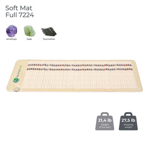 HealthyLine SOFT Mat Full 7224 InfraMat Pro - 72" x 24" (180 cm x 60 cm)