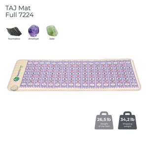 HealthyLine TAJ Mat Full 7224-PhP Firm - Photon PEMF InfraMat Pro