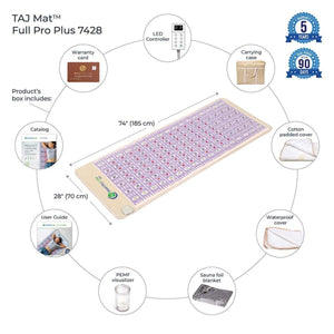 HealthyLine TAJ-Mat Full Pro Plus 7428 Firm - Photon PEMF InfraMat Pro