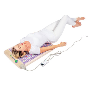 HealthyLine TAJ Mat Medium 3220 Firm - Photon PEMF InfraMat Pro - 32" x 20" (80 cm x 50 cm)