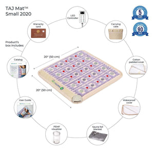 HealthyLine TAJ-Mat Small 2020 Firm - Photon PEMF InfraMat Pro
