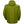 Green hooded jacket by Helly Hansen, back view, made of lightweight material.