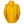 Yellow rain jacket by Helly Hansen, shown from the back with a hood and long sleeves.