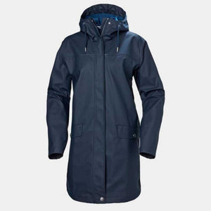Helly Hansen Women's Moss Rain Coat - Front