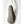 White leather glove by Hestra, with a textured grey-brown patch and black stripe along the thumb.
