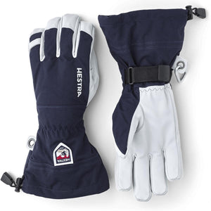 Hestra Army Leather Heli Ski - 5 finger Gloves