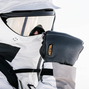 Hestra Army Leather Wool Terry Mittens