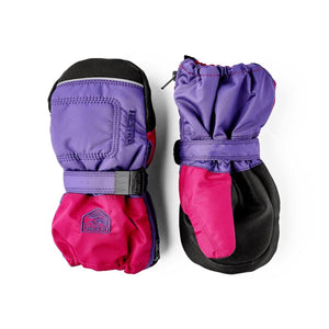 Hestra Baby Zip Long Mittens