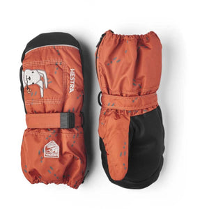 Hestra Baby Zip Long Mittens