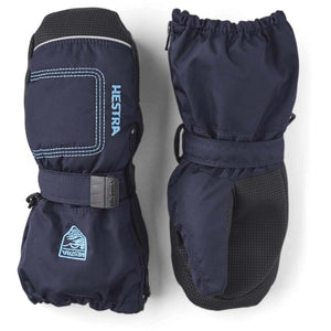 Hestra Baby Zip Long Mittens