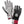 A pair of grey, black, and red Biathlon Trigger Comp gloves by Hestra, showing both palm and back views with logo.