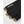Black fingerless gloves by Hestra with tan suede tips and a white Hestra logo.