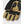 Tan Bike Guard Short 5-Finger gloves by Hestra, with black padded palm and textured grip, partially cropped.