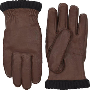 Hestra Deerskin Primaloft Ribbed Gloves