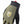 Green mesh and black 5-finger glove by Hestra, featuring a brand patch and soft black fabric on the side.