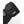 Black and green gloves by Hestra, with mesh texture, a hook-and-loop wrist strap, and cZone logo.