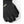 Black 5-finger glove by Hestra, with textured fabric and leather fingertips, and a Hestra Pro label.