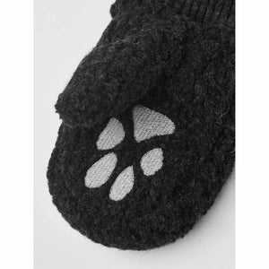 Hestra Kid's Paw Fluffy Mittens