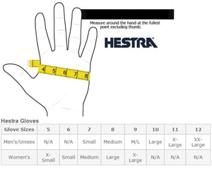 Hestra Ladies Deerskin Primaloft Glove (Cork, 8)