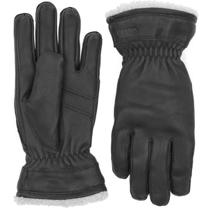Hestra Ladies Deerskin Primaloft Glove (Cork, 8)