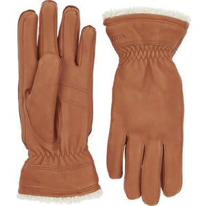 Hestra Ladies Deerskin Primaloft Glove (Cork, 8)