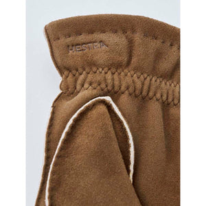 Hestra Men's Andre Handsewn Chamois Leather Gloves