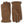 Hestra Men's Andre Handsewn Chamois Leather Gloves - Front
