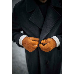 Hestra Men's Bernard Handswen Suede Leather Gloves