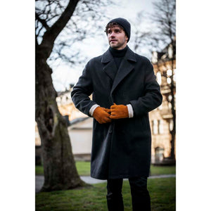 Hestra Men's Bernard Handswen Suede Leather Gloves
