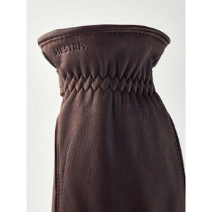 Hestra Men's Burensvik Deerskin Leather Gloves