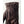 Dark brown elk leather glove by Hestra, with gathered wrist detail, a small strap, and visible cashmere lining.