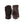 Men's dark brown elk leather and cashmere gloves by Hestra, with one glove featuring a knit back and the other entirely leather.