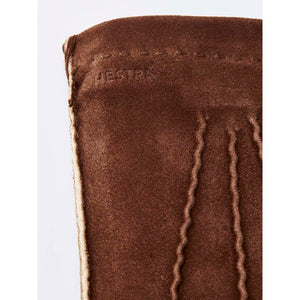 Hestra Men's Damien Handsewn Chamois Leather Gloves