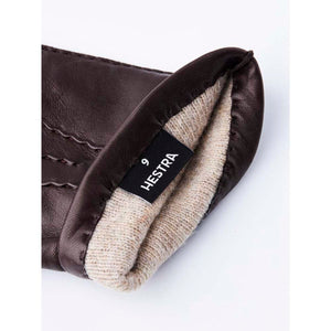 Hestra Men's Edward Handsewn Leather Gloves
