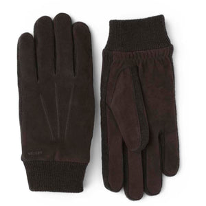 Hestra Men's Geoffrey Suede Leather Gloves