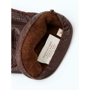 Hestra Men's Handsewn Cashmere Elk Leather Gloves