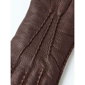 Hestra Men's Handsewn Cashmere Elk Leather Gloves