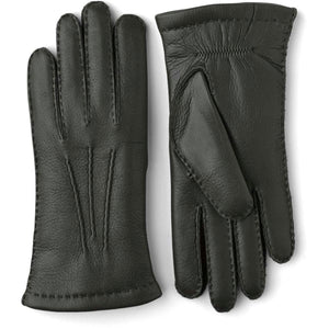 Hestra Men's Handsewn Cashmere Elk Leather Gloves