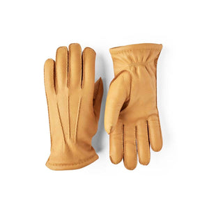 Hestra Men's Handsewn Cashmere Elk Leather Gloves