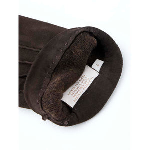 Hestra Men's Handsewn Cashmere Hairsheep Suede Gloves