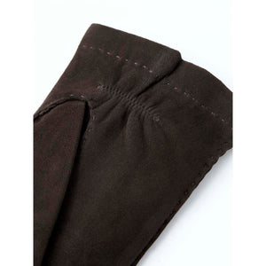 Hestra Men's Handsewn Cashmere Hairsheep Suede Gloves