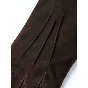 Hestra Men's Handsewn Cashmere Hairsheep Suede Gloves