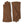 Hestra Men's Handsewn Cashmere Hairsheep Suede Gloves - Front