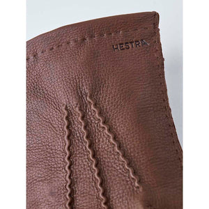 Hestra Men's Henry Handsewn Leather Gloves