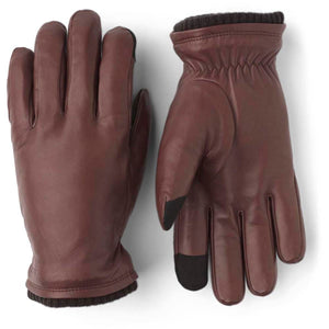 Hestra Men's John Leather Gloves