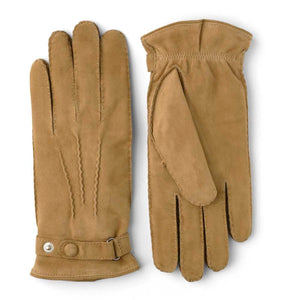 Hestra Men's Winston Handsewn Suede Gloves