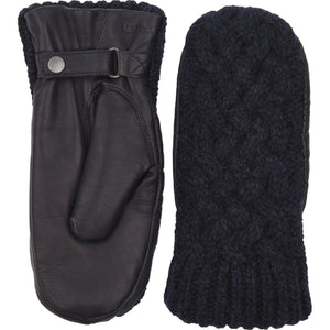 Hestra Sport Classic Ragnhild Mitts (Navy Size 6)