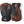 Hestra Topo - 3 Finger Gloves - Front