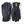 Hestra Unisex Army Leather Wool Terry 5-Finger Ski Gloves - Front