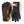 Hestra Unisex Ergo Grip Active Wool Terry 5-Finger Gloves (Red/Off White)